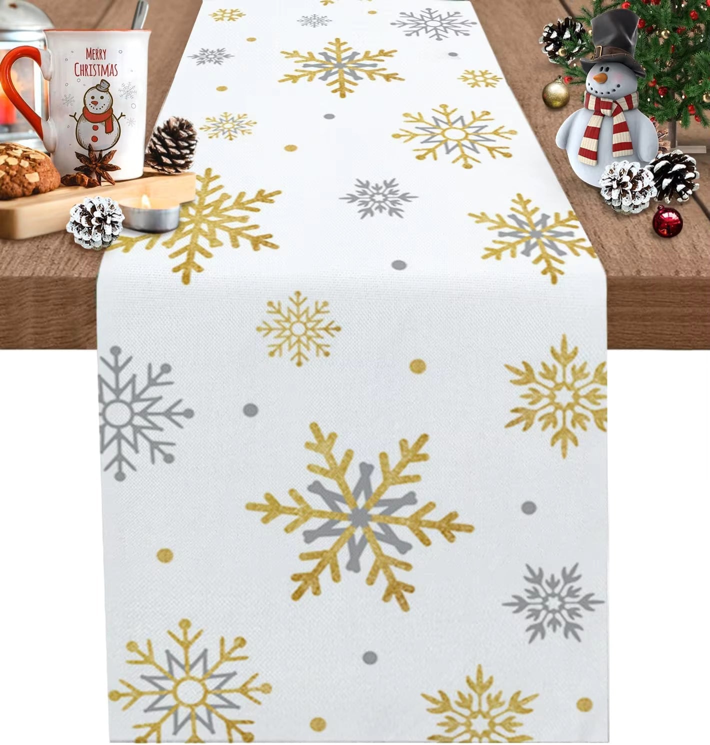Christmas Divine Linen