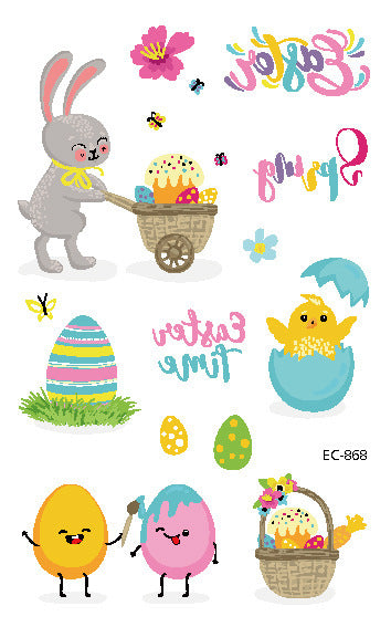 Easter Pillowcase