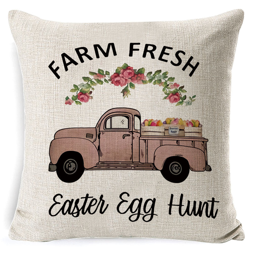Easter Bunny Pillowcase - See variants!