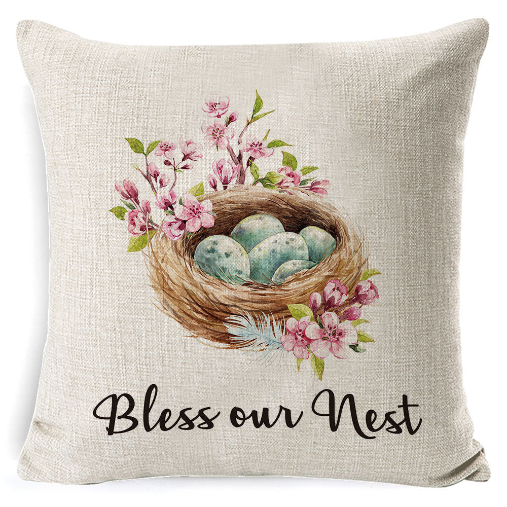 Easter Bunny Pillowcase - See variants!