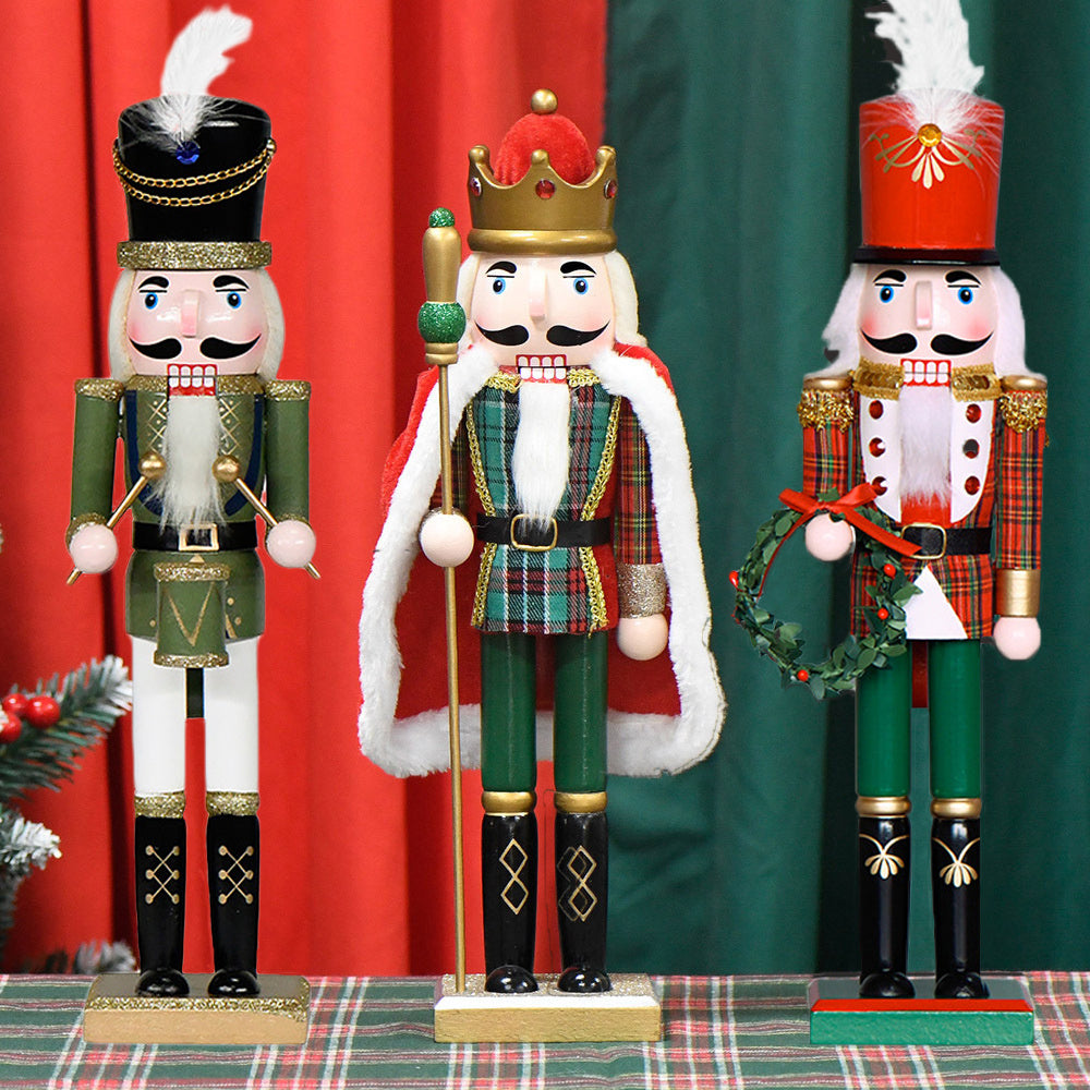 Wooden Nutcracker In Traditional Uniform - See design options