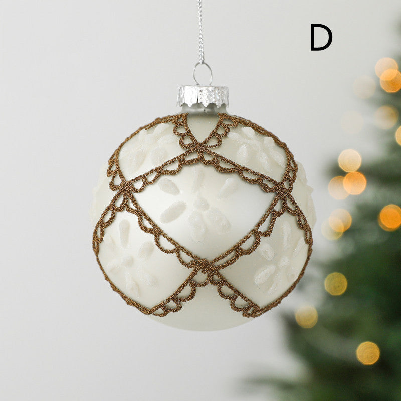 Glass Ball Christmas Bauble Ornament