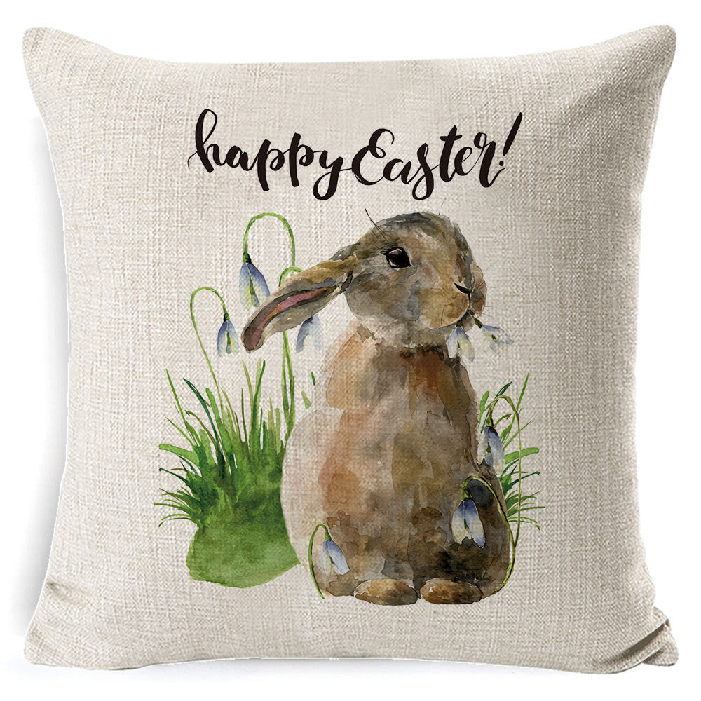 Easter Bunny Pillowcase - See variants!