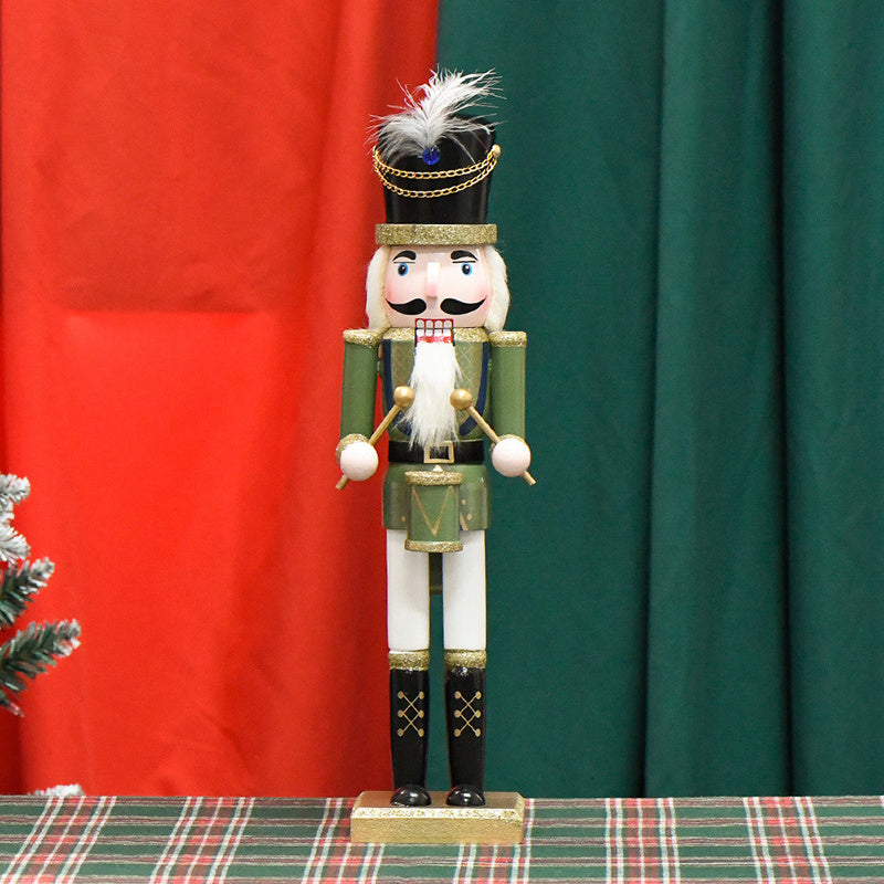 Wooden Nutcracker In Traditional Uniform - See design options