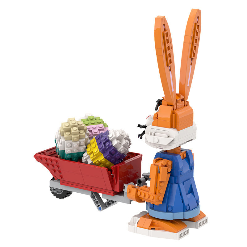 Easter Bunny Blocks Toy - See variants