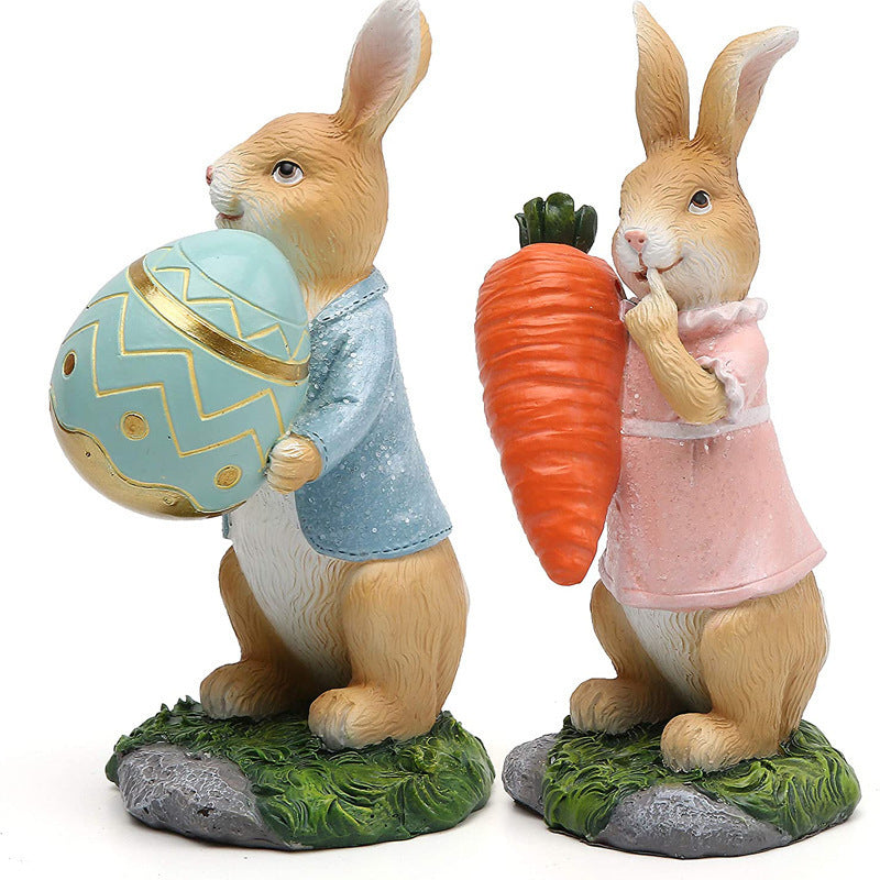 Easter Bunny Statue