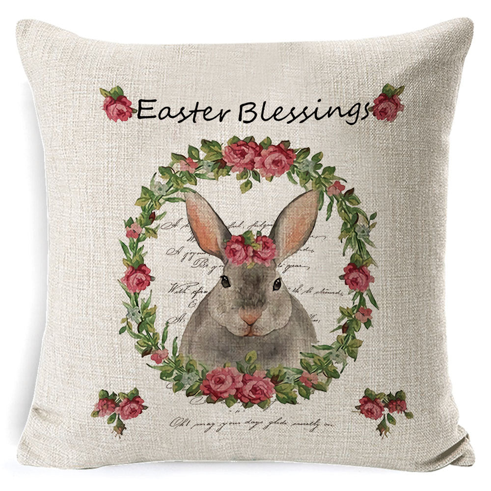 Easter Bunny Pillowcase - See variants!