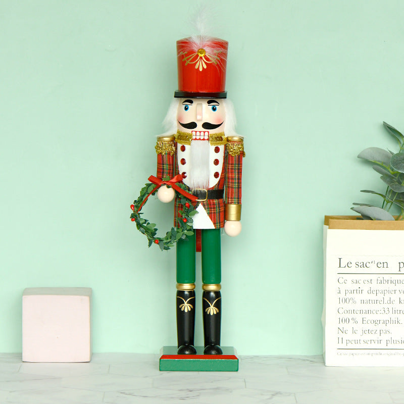 Wooden Nutcracker In Traditional Uniform - See design options