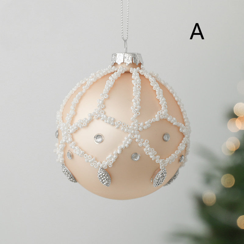 Glass Ball Christmas Bauble Ornament