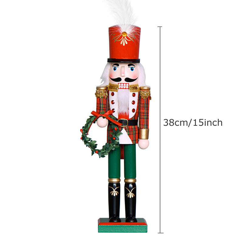 Wooden Nutcracker In Traditional Uniform - See design options