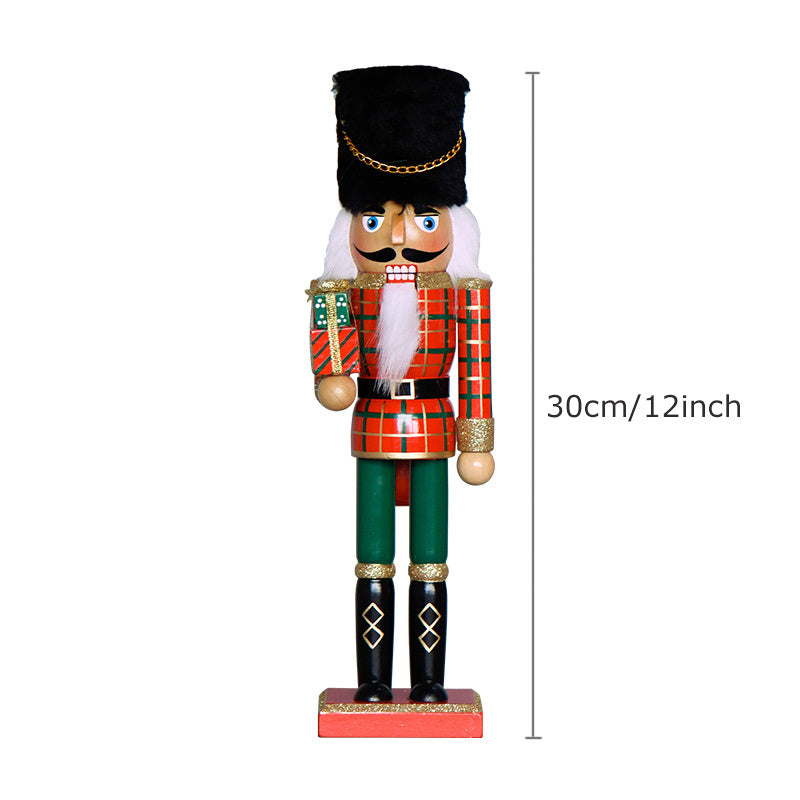 Wooden Nutcracker In Traditional Uniform - See design options