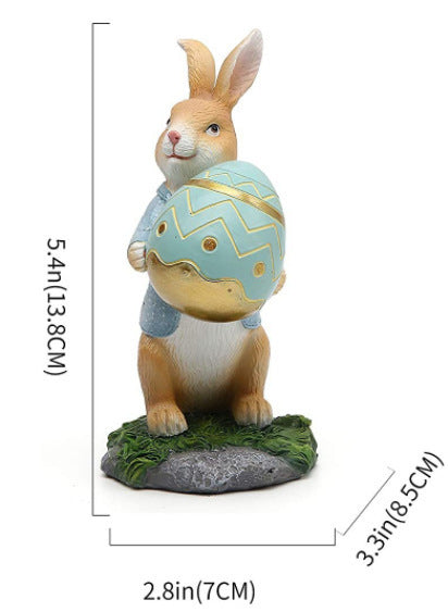 Easter Bunny Statue