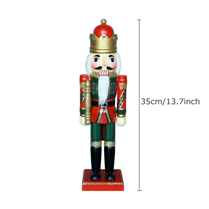 Wooden Nutcracker In Traditional Uniform - See design options