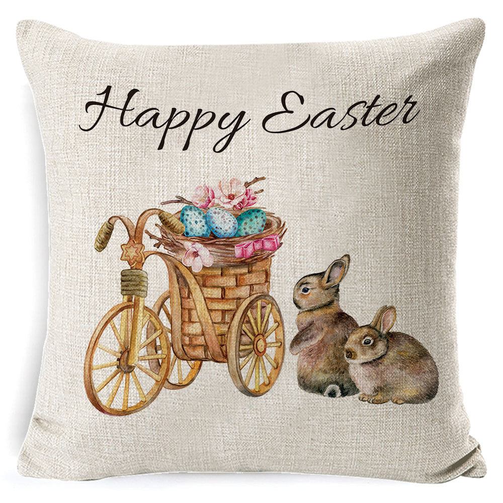 Easter Bunny Pillowcase - See variants!