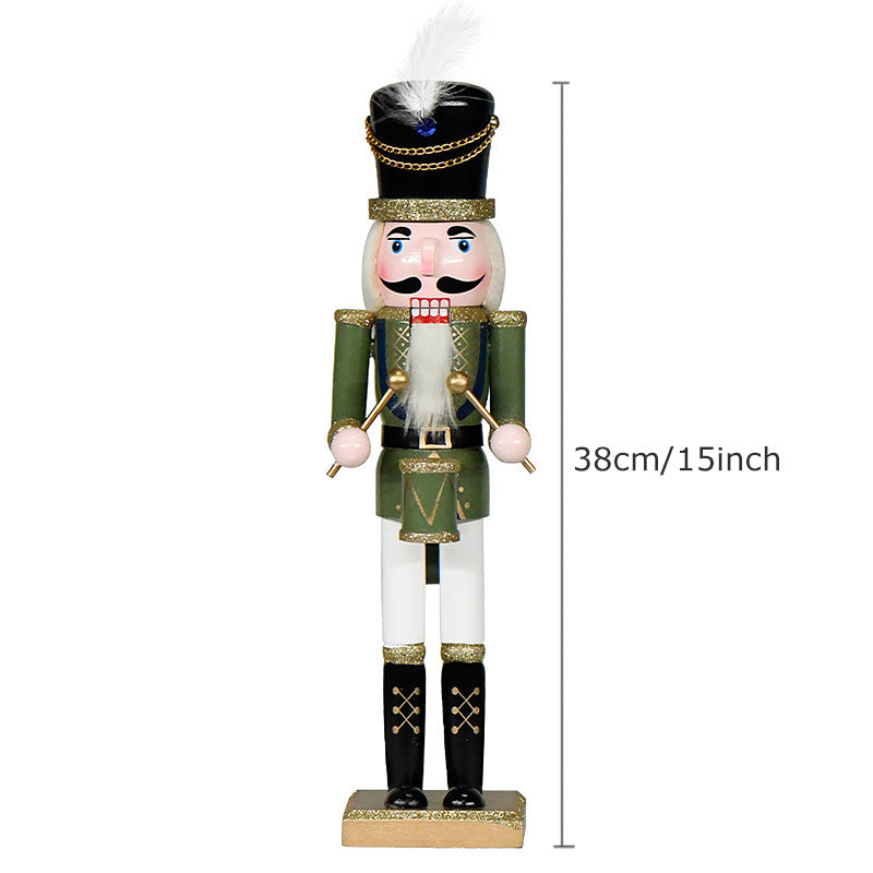 Wooden Nutcracker In Traditional Uniform - See design options