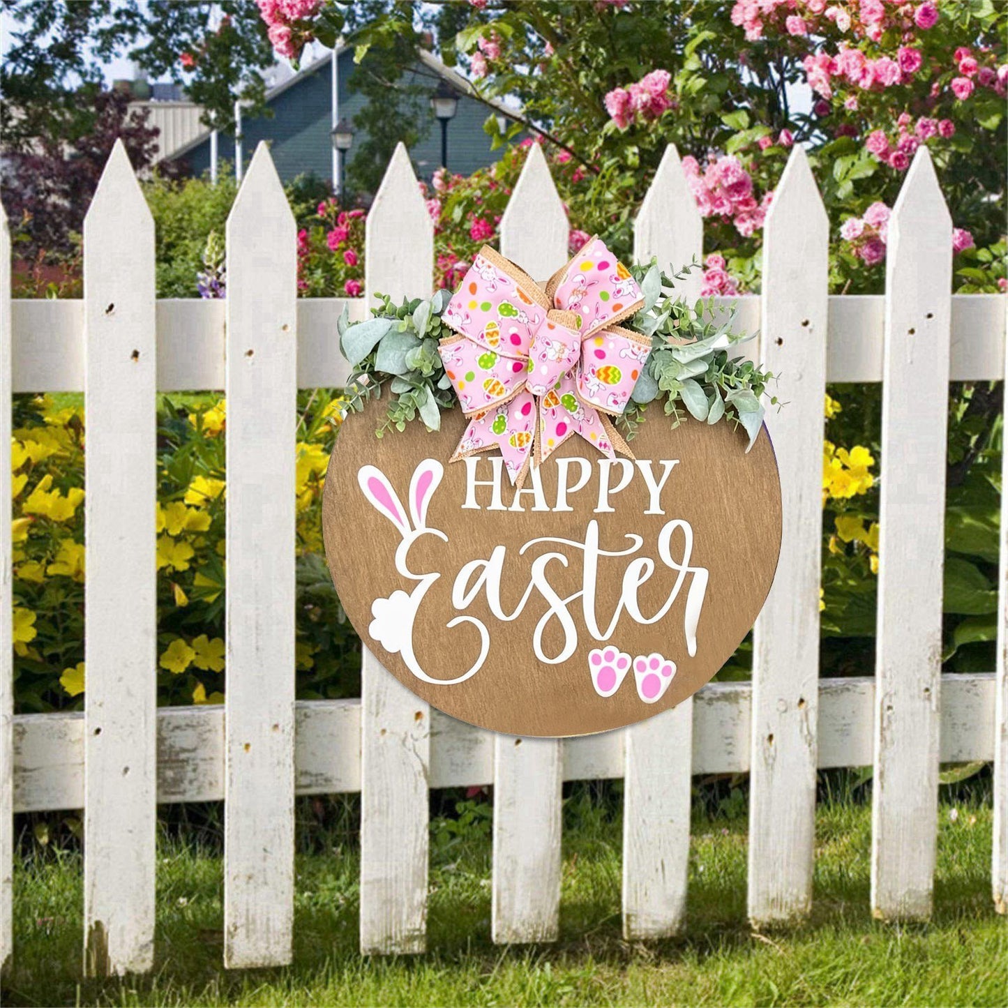 Easter Farm Doorplate