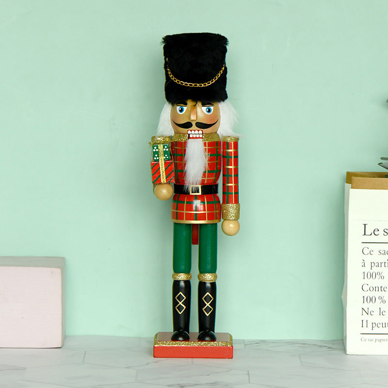 Wooden Nutcracker In Traditional Uniform - See design options