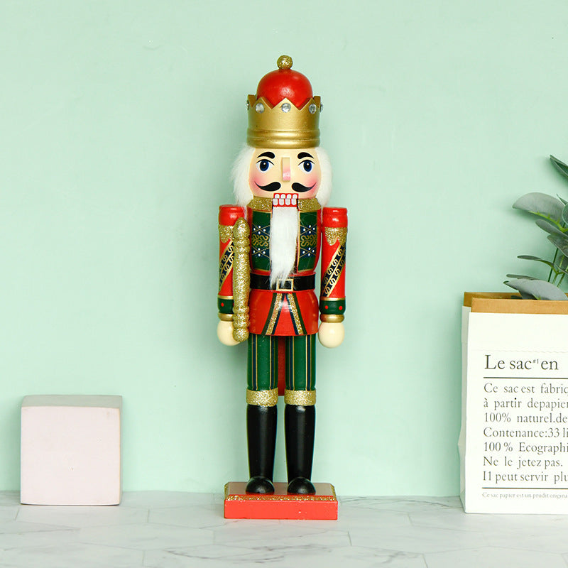 Wooden Nutcracker In Traditional Uniform - See design options