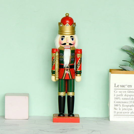 Wooden Nutcracker In Traditional Uniform - See design options