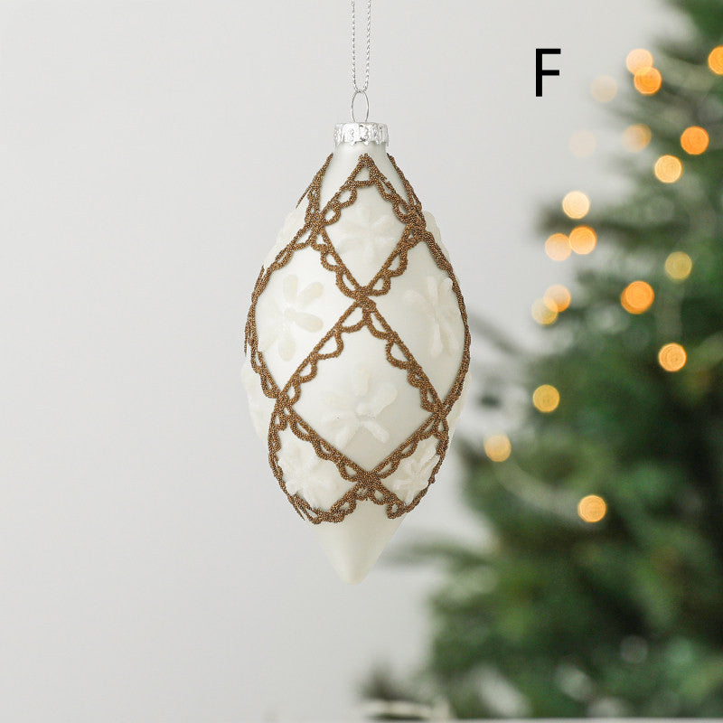 Glass Ball Christmas Bauble Ornament