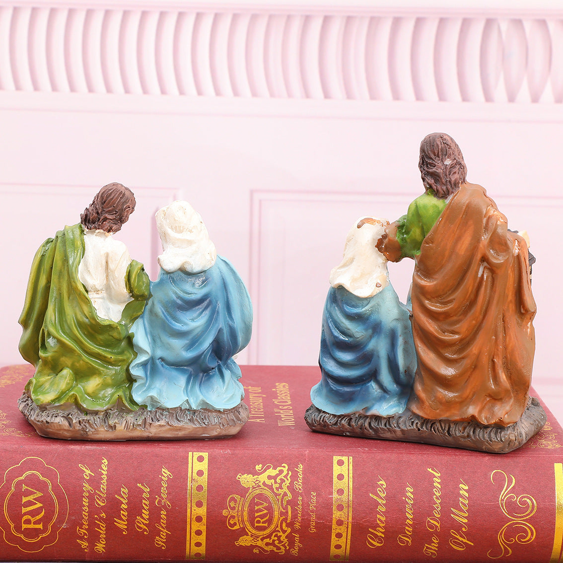 Jesus Birth Ornament