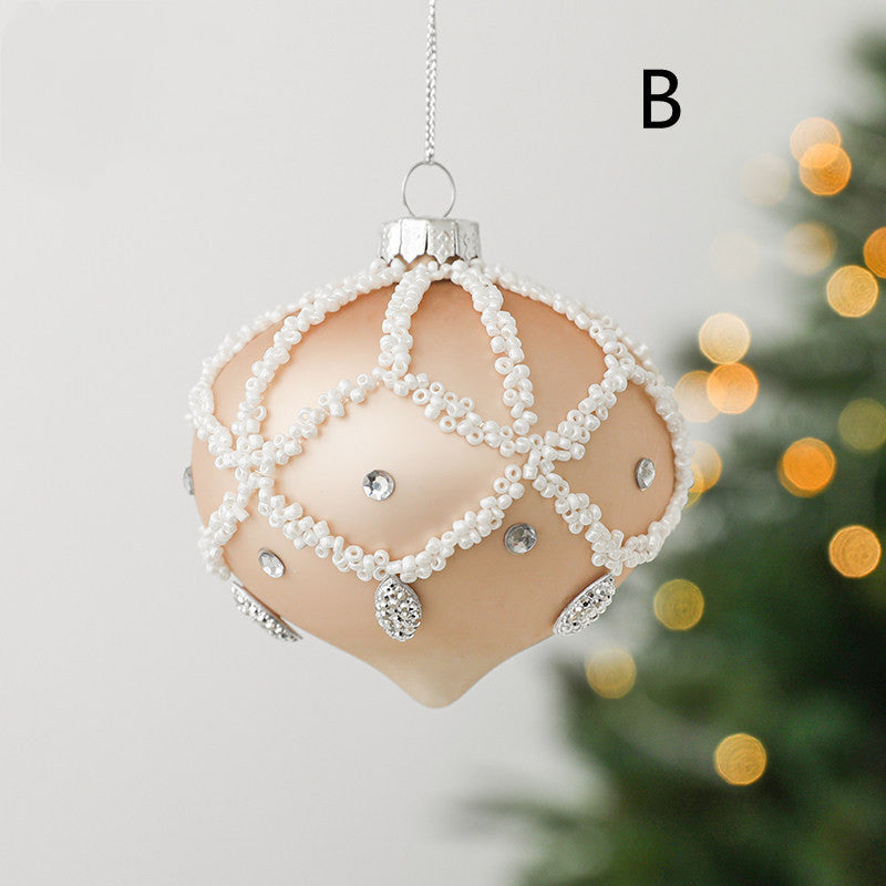 Glass Ball Christmas Bauble Ornament