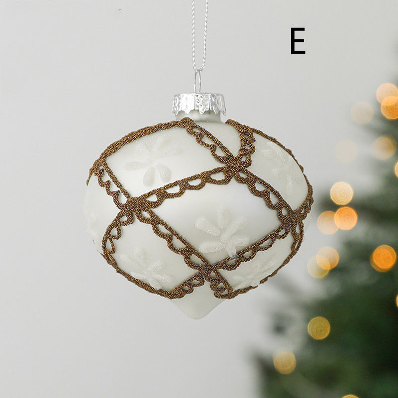 Glass Ball Christmas Bauble Ornament