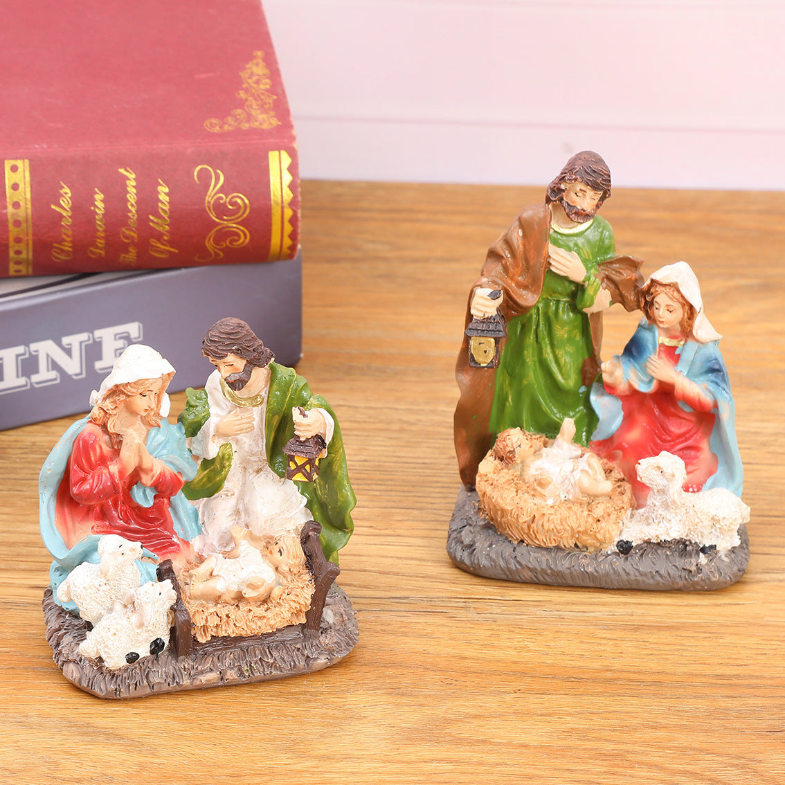 Jesus Birth Ornament