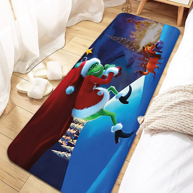 The Grinch Carpet - Many Designs and Sizes Available