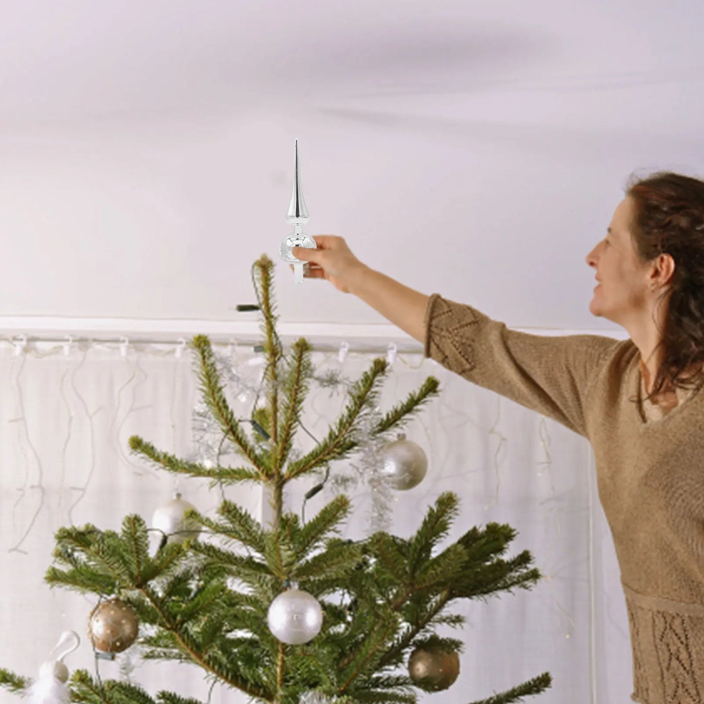 Christmas Divine Tree Topper