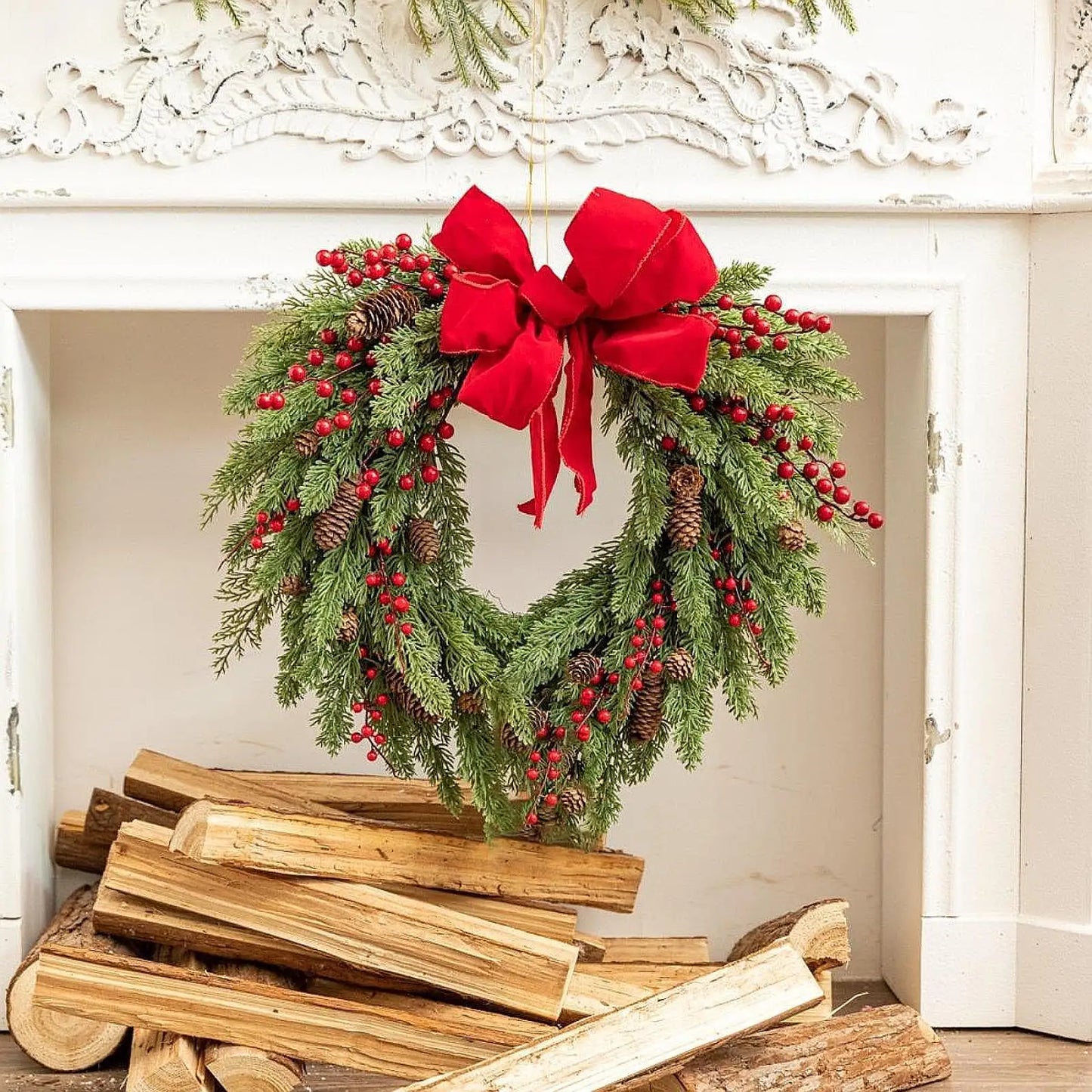 Christmas Wreath for Front Door