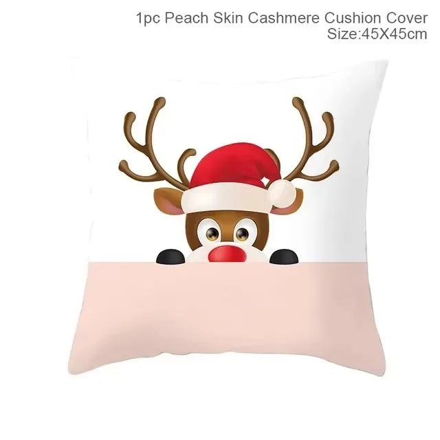 Christmas Cushion Pillowcase - See vast designs