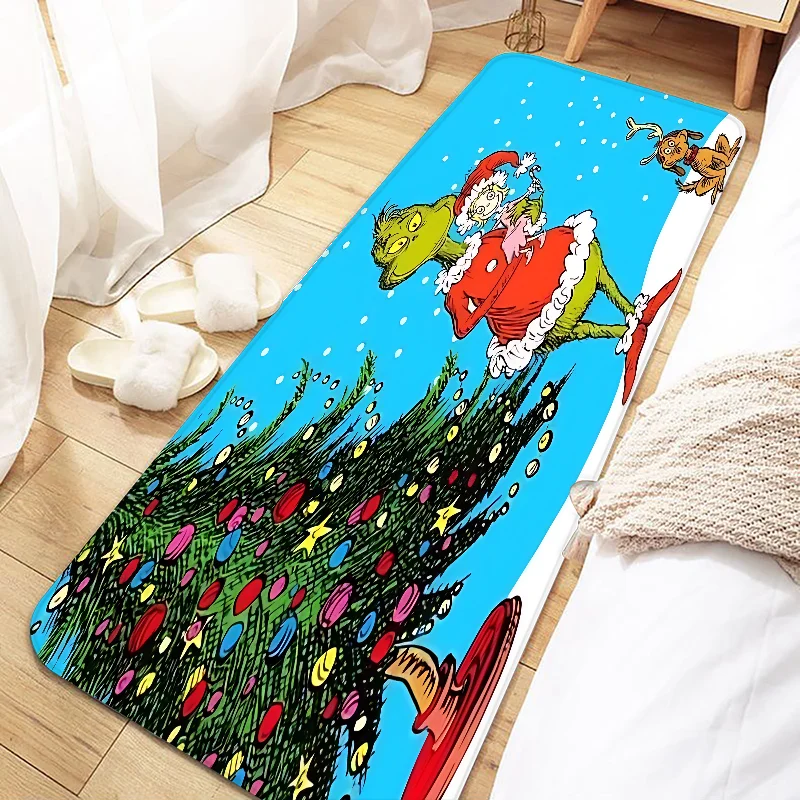 The Grinch Carpet - Many Designs and Sizes Available