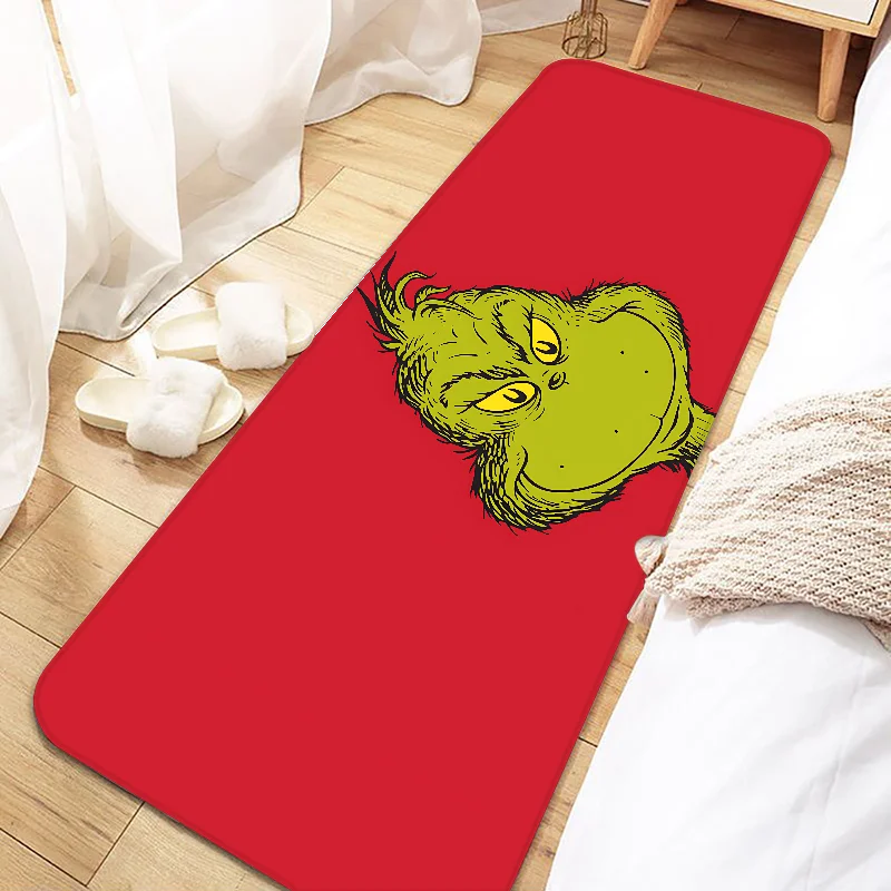 The Grinch Carpet - Many Designs and Sizes Available