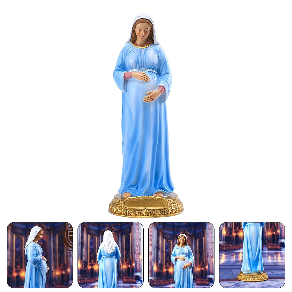 Our Lady Ornament Figure