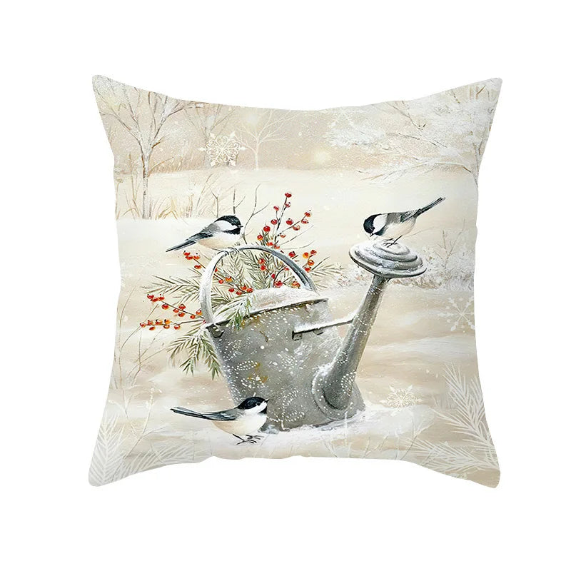Christmas Cushion Pillowcase - See vast designs