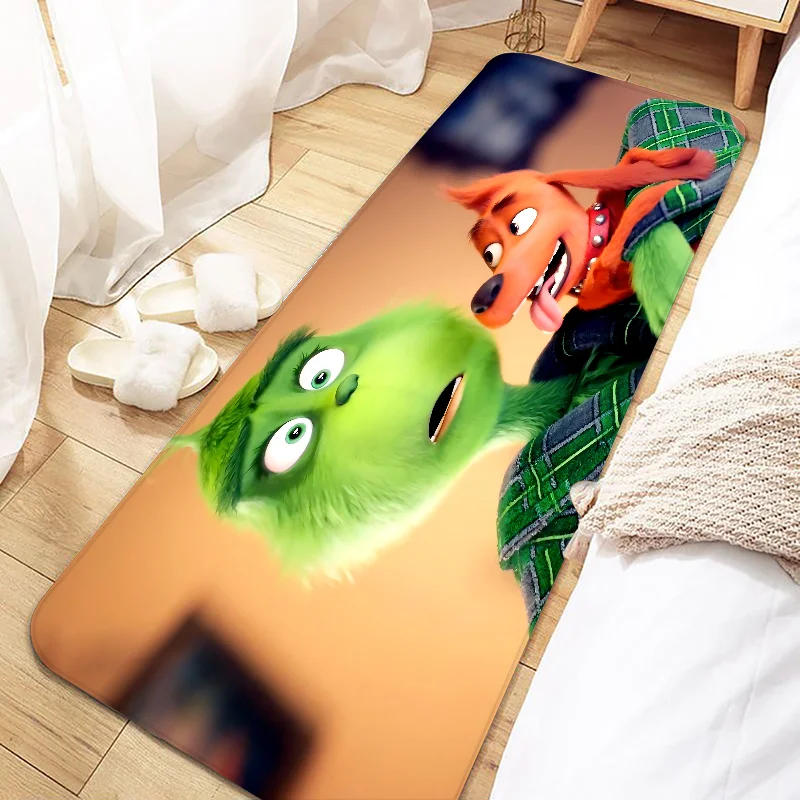 The Grinch Carpet - Many Designs and Sizes Available