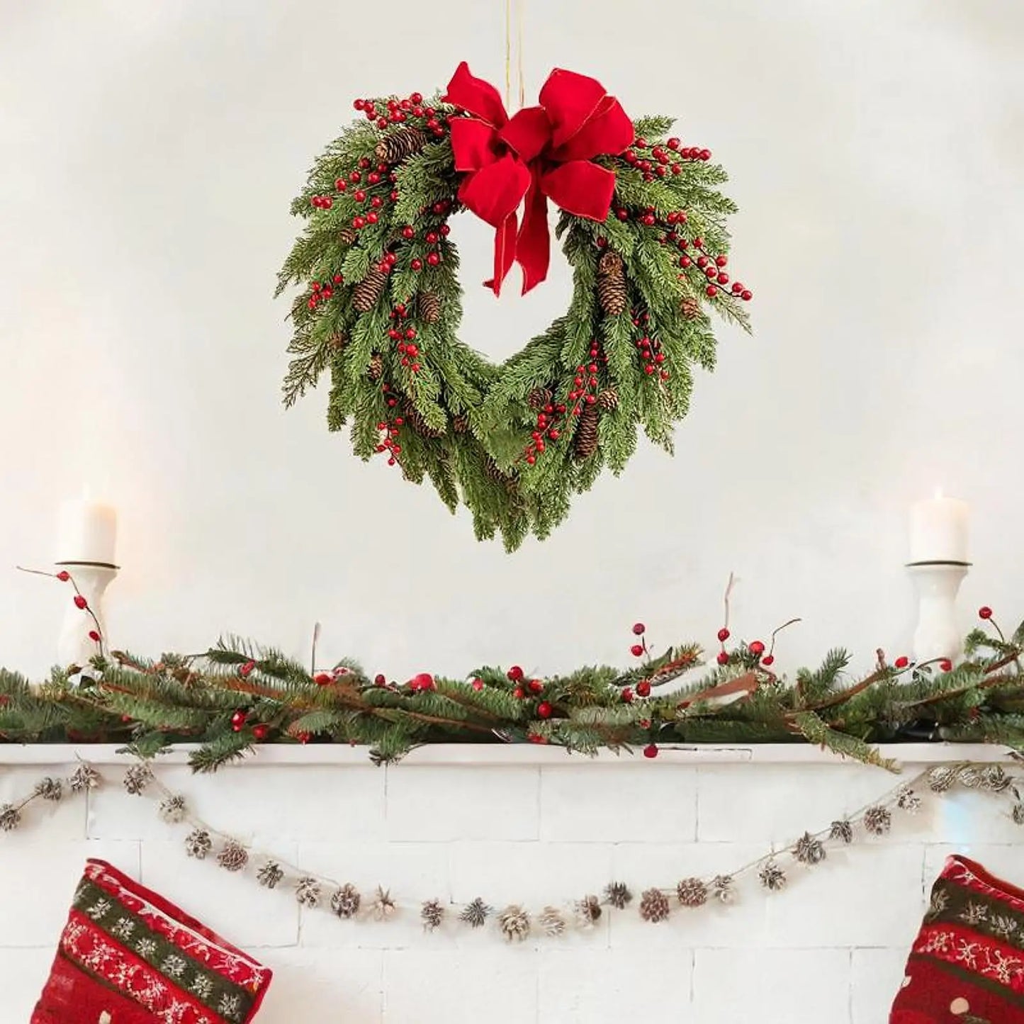 Christmas Wreath for Front Door