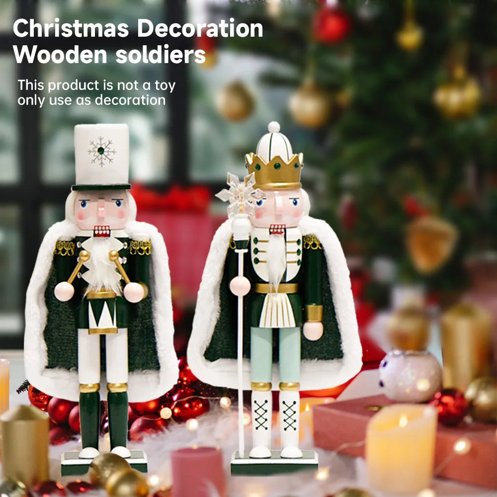 Christmas Nutcracker Soldier and/or King - European Style