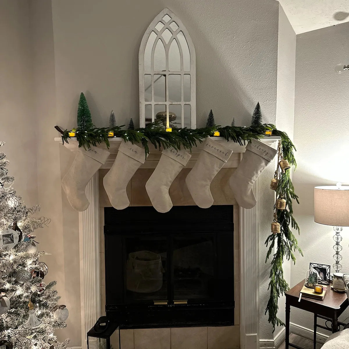 Christmas Norfolk Pine Garland