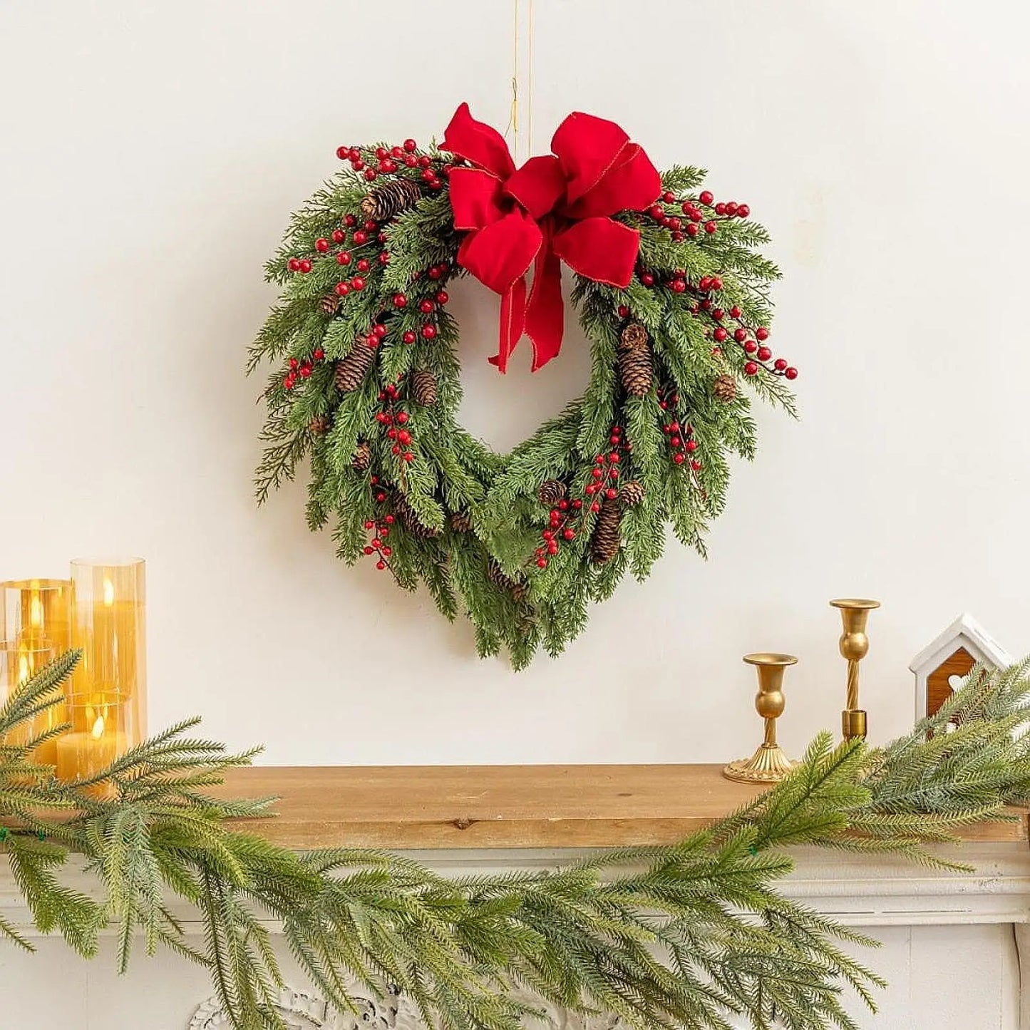 Christmas Wreath for Front Door