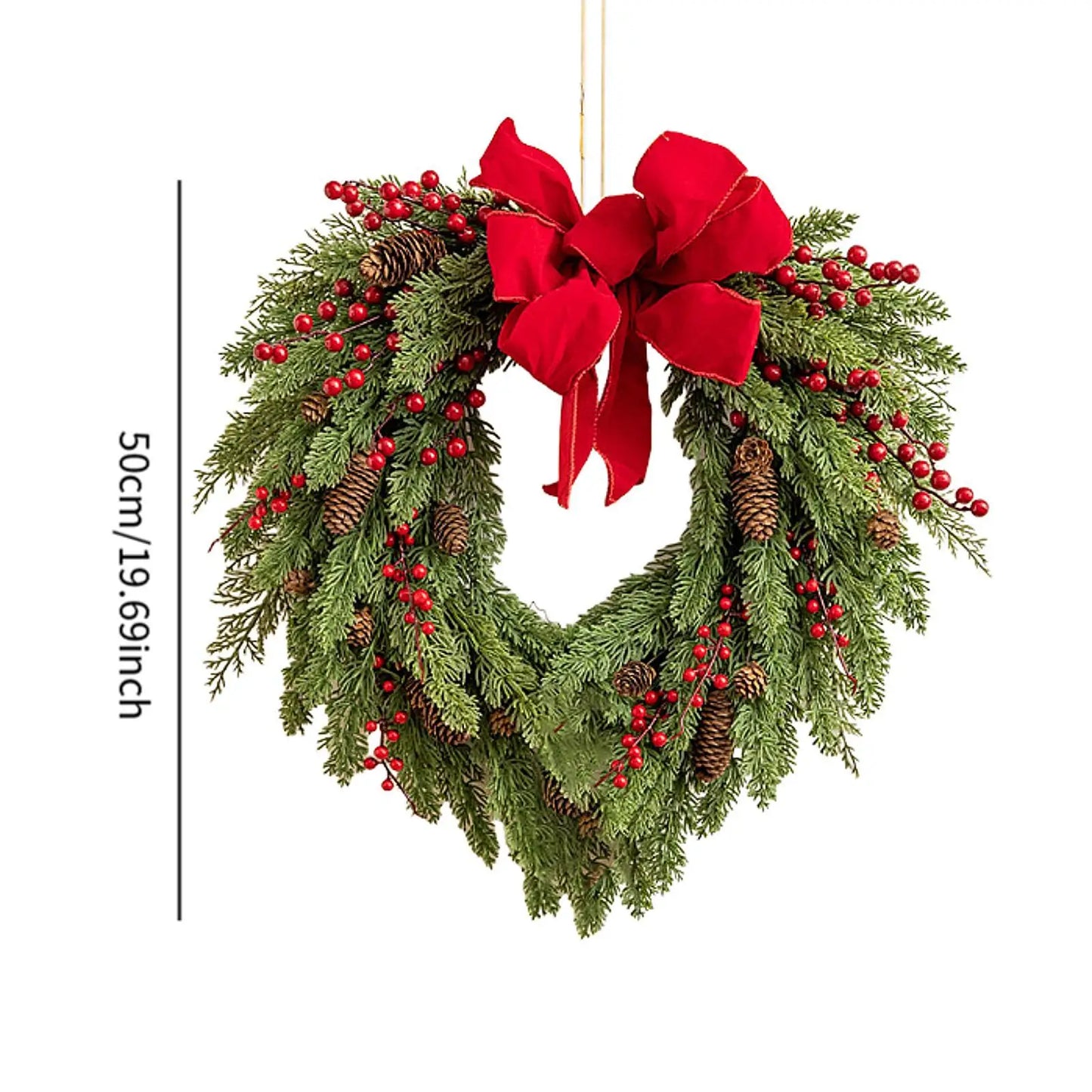 Christmas Wreath for Front Door
