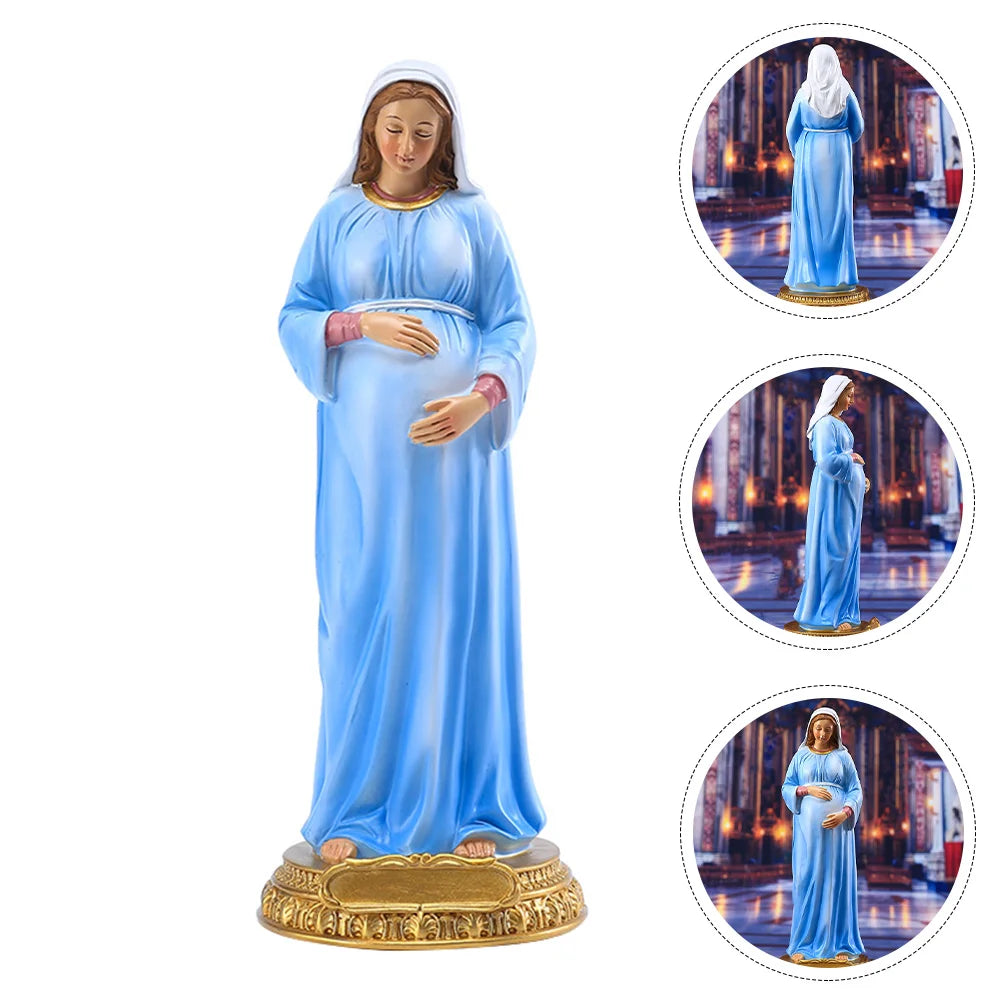 Our Lady Ornament Figure