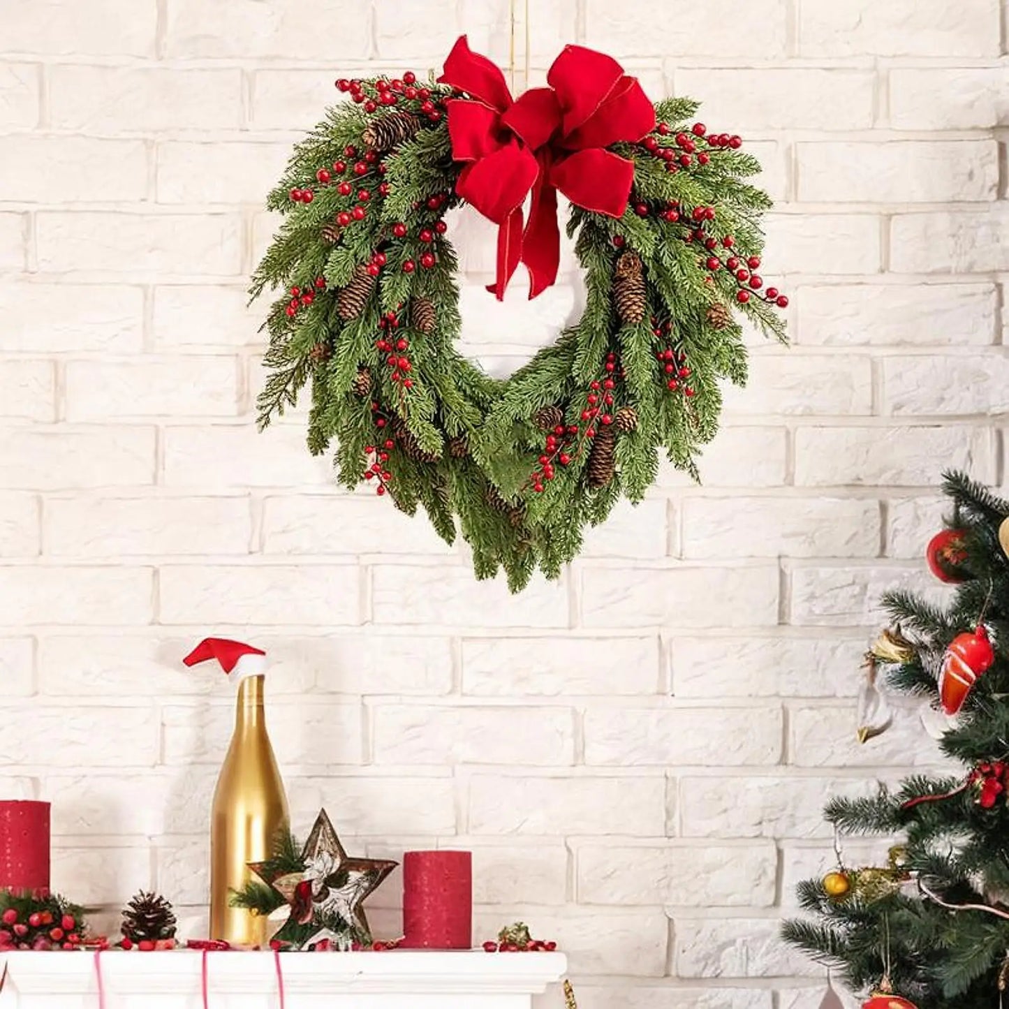 Christmas Wreath for Front Door