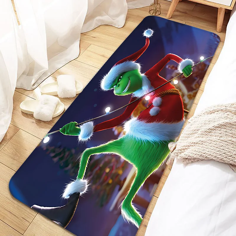 The Grinch Carpet - Many Designs and Sizes Available
