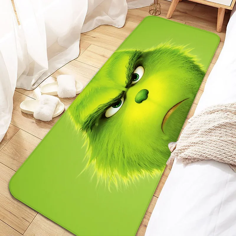 The Grinch Carpet - Many Designs and Sizes Available
