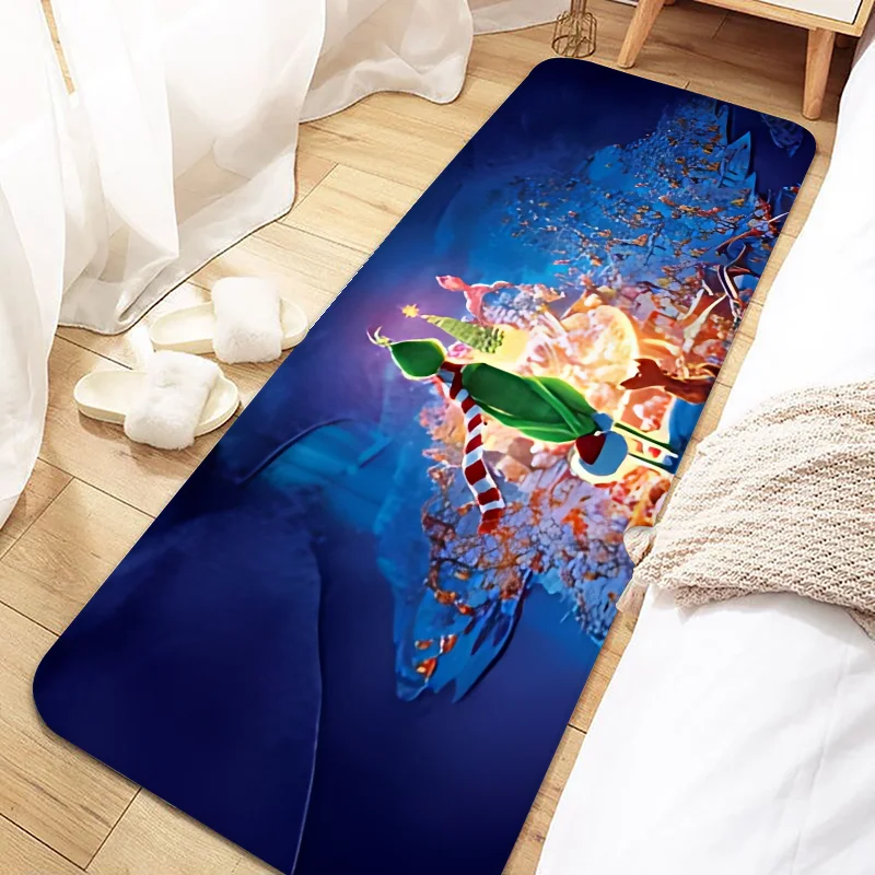 The Grinch Carpet - Many Designs and Sizes Available