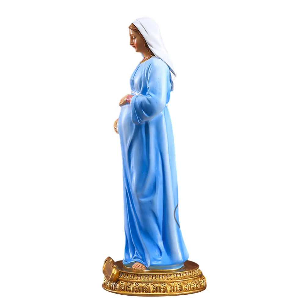 Our Lady Ornament Figure