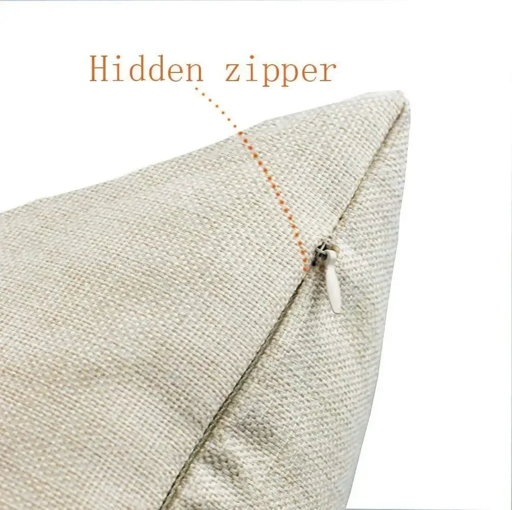 Home Christmas Decoration Linen Pillowcase - See vast designs available