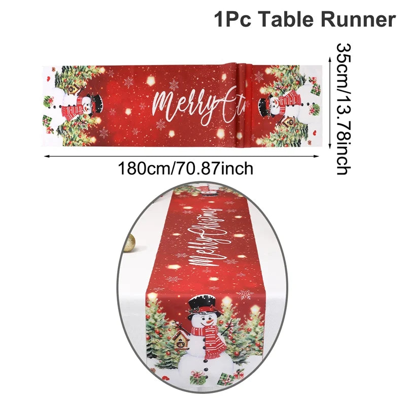 Christmas Table Runner